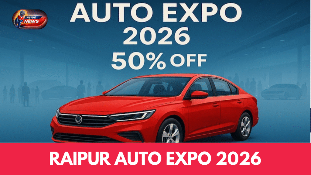 Raipur Auto Expo 2026