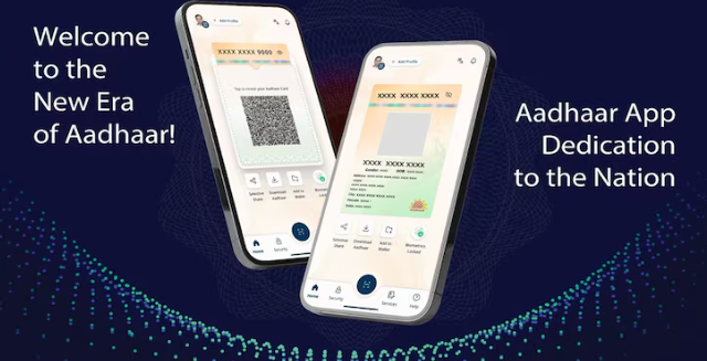 New Aadhaar App