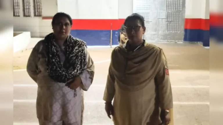 Pregnant Woman Constable Arrested in Durg