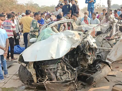 Dhamtari Road Accident