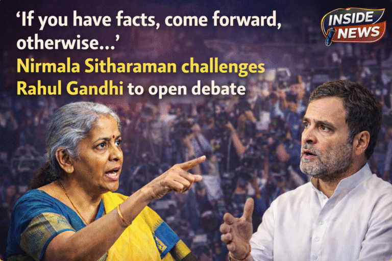 Rahul Gandhi budget criticism