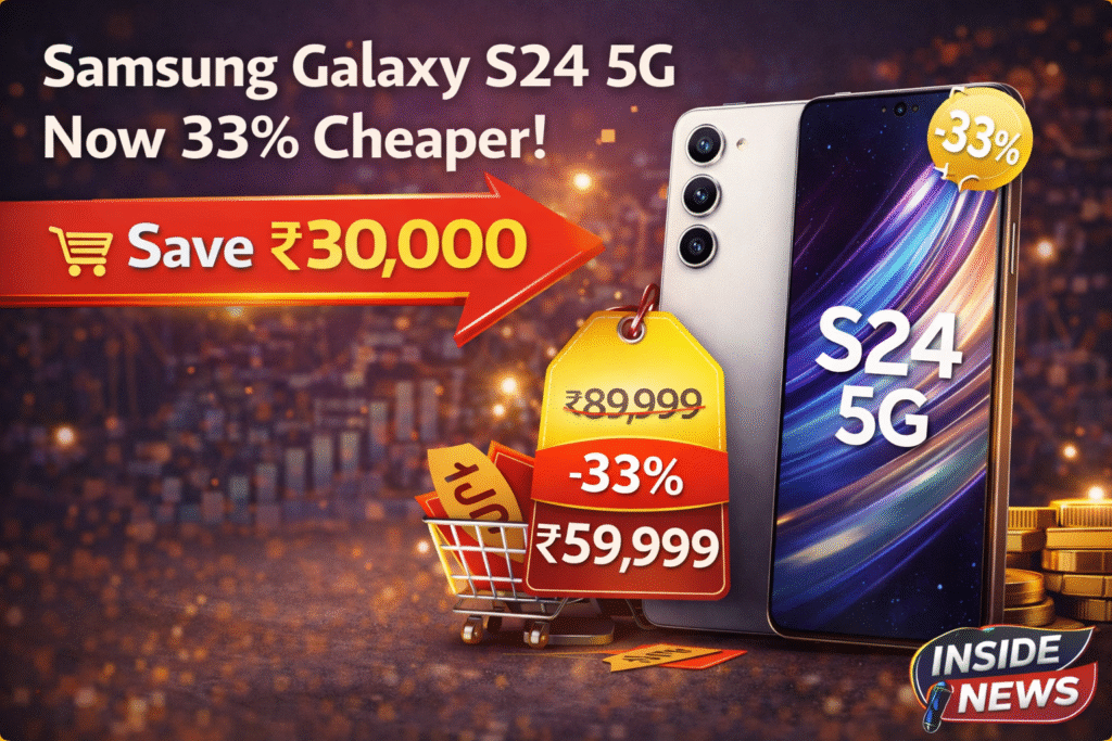 Samsung Galaxy S24 Discount Offer