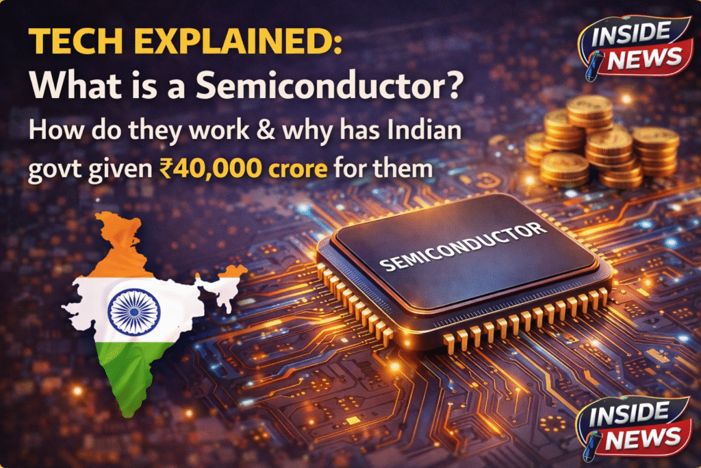 What are Semiconductors in Hindi
