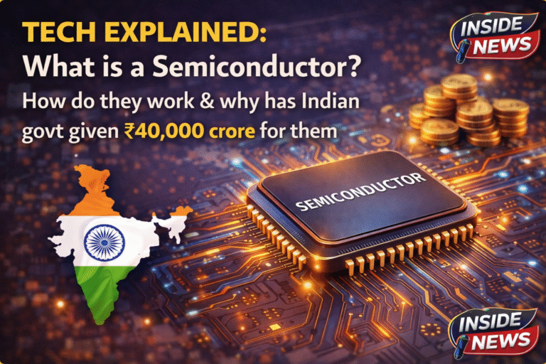 What are Semiconductors in Hindi