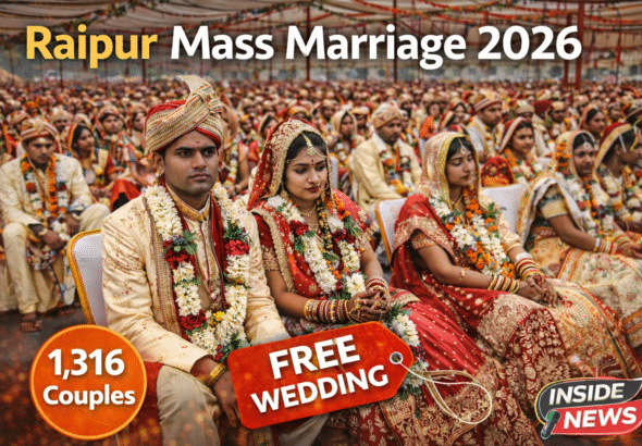 Raipur Mass Marriage 2026