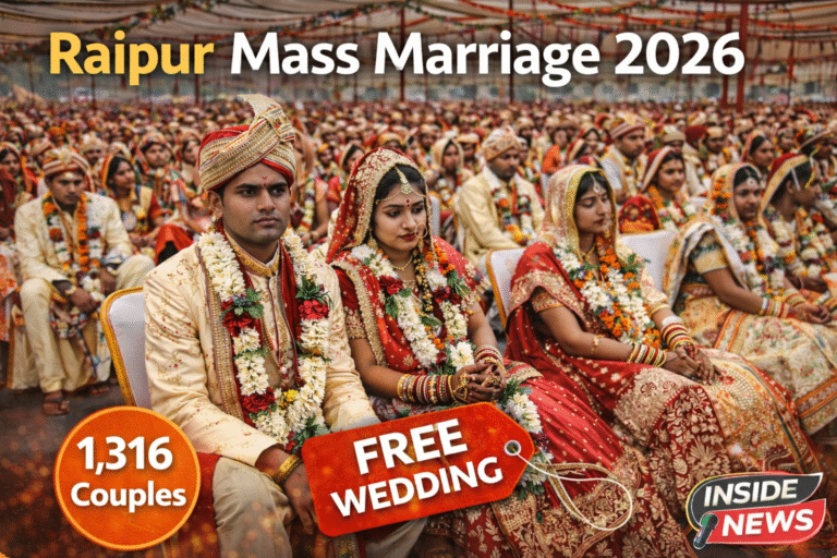 Raipur Mass Marriage 2026