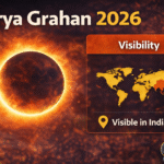 Surya Grahan 2026 Date and Visibility