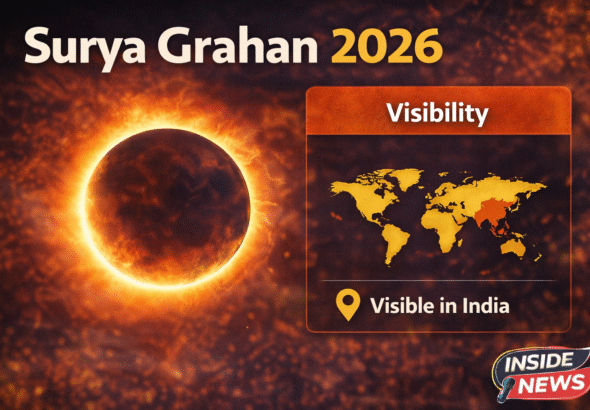 Surya Grahan 2026 Date and Visibility
