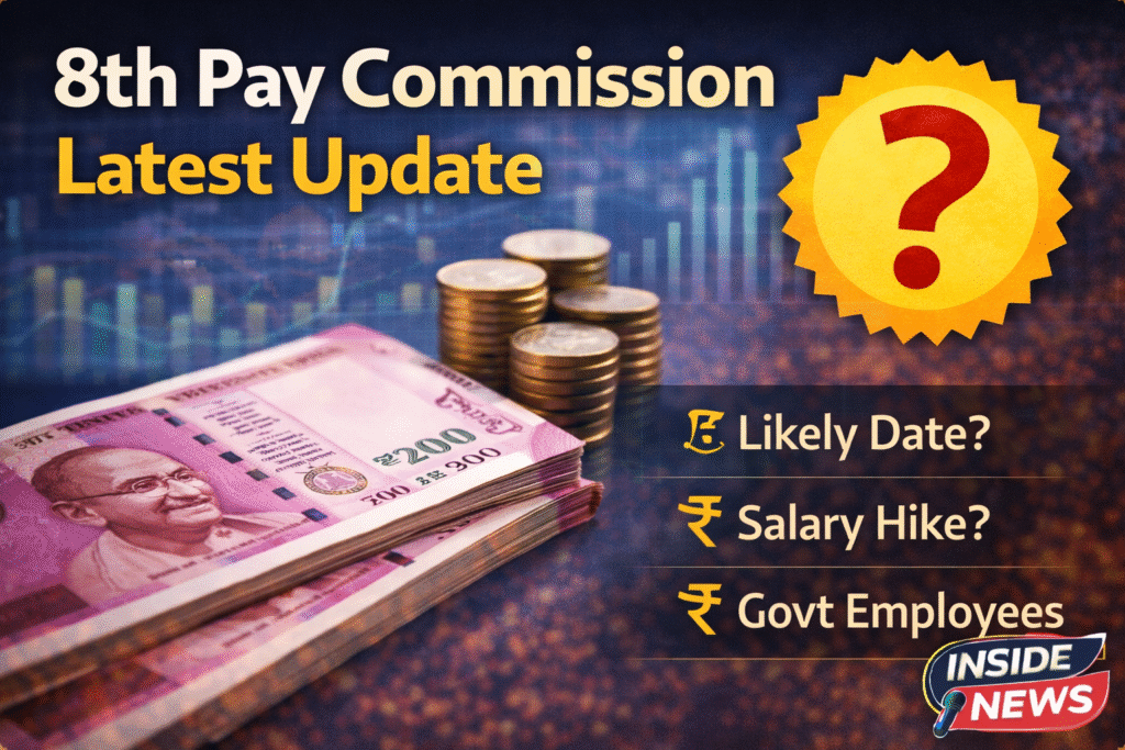 8th Pay Commission Latest Update