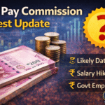 8th Pay Commission Latest Update