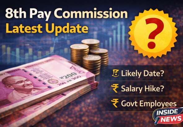 8th Pay Commission Latest Update