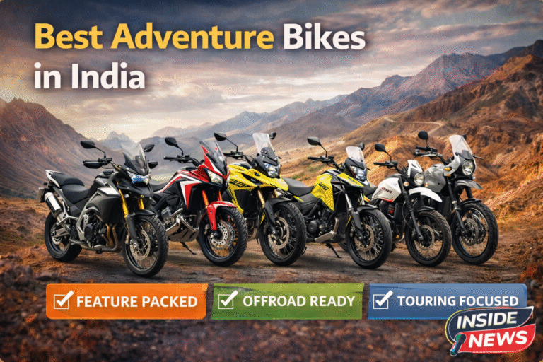 Best Adventure Bikes in India