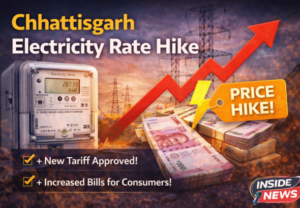 Chhattisgarh Electricity Rate Hike