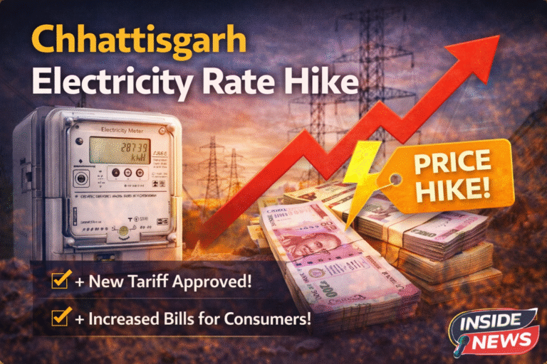 Chhattisgarh Electricity Rate Hike
