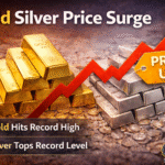 Gold Silver Price Surge