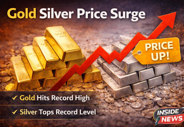 Gold Silver Price Surge