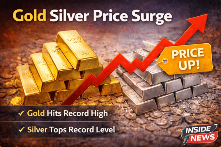 Gold Silver Price Surge