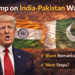 Trump on India-Pakistan War