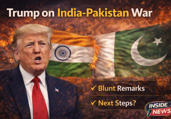 Trump on India-Pakistan War