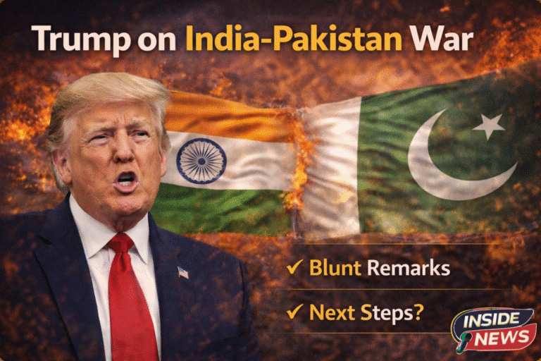 Trump on India-Pakistan War