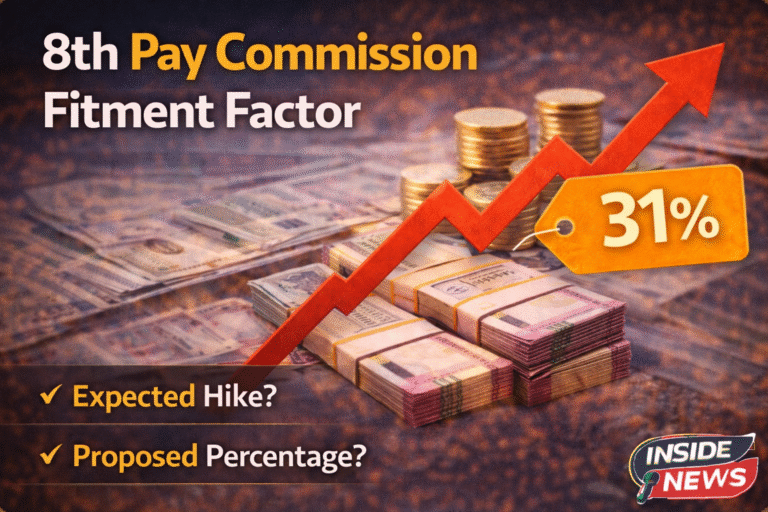 8th Pay Commission Fitment Factor