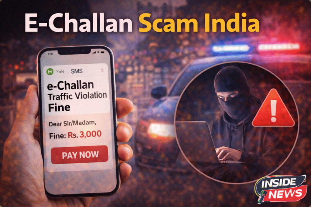 E-Challan Scam India