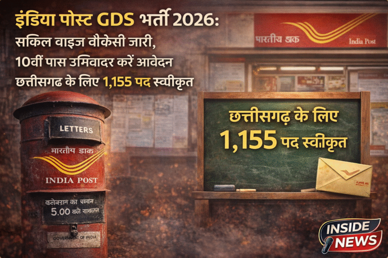 India Post GDS Recruitment 2026