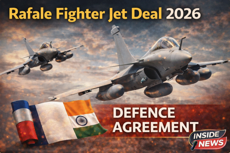 Rafale Fighter Jet Deal 2026