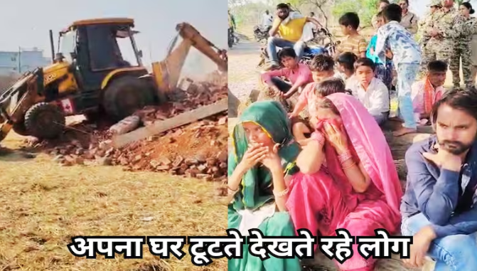 Dhamtari Encroachment Drive