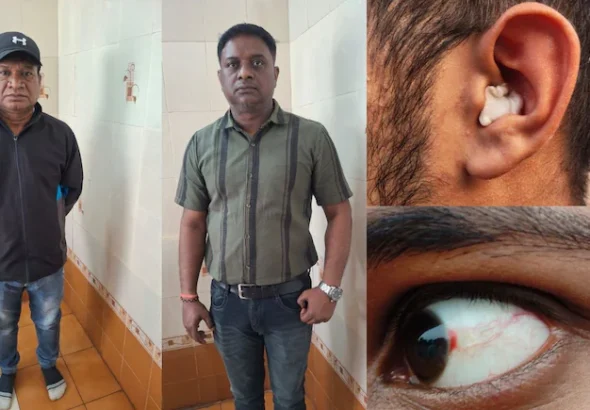 Navodaya Vidyalaya Students Beaten