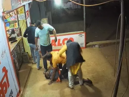 Durg BJP Leader Viral Video