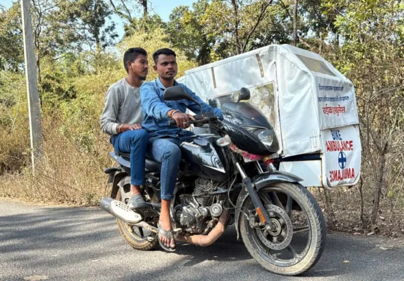 Bastar Bike Ambulance Service