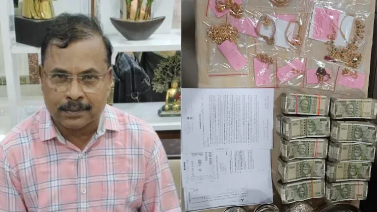 Andhra Pradesh ACB Raid News