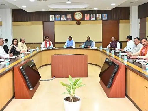 CM Vishnu Deo Sai Cabinet Meeting
