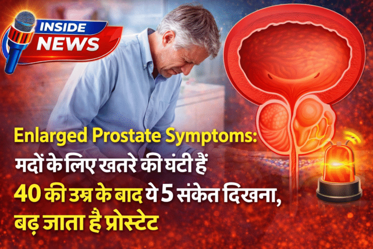 Enlarged Prostate Symptoms