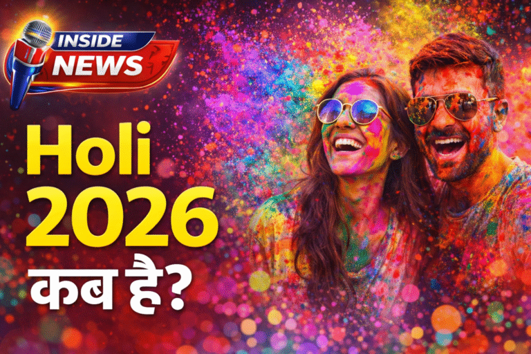 Holi 2026 Kab Hai