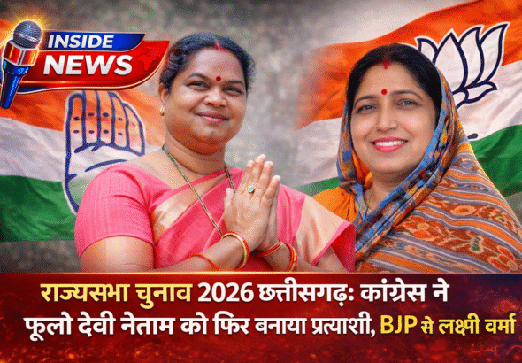 Rajya Sabha Election 2026 Chhattisgarh