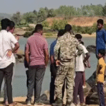 Sukma news SBI cashier drowned sabari river konta
