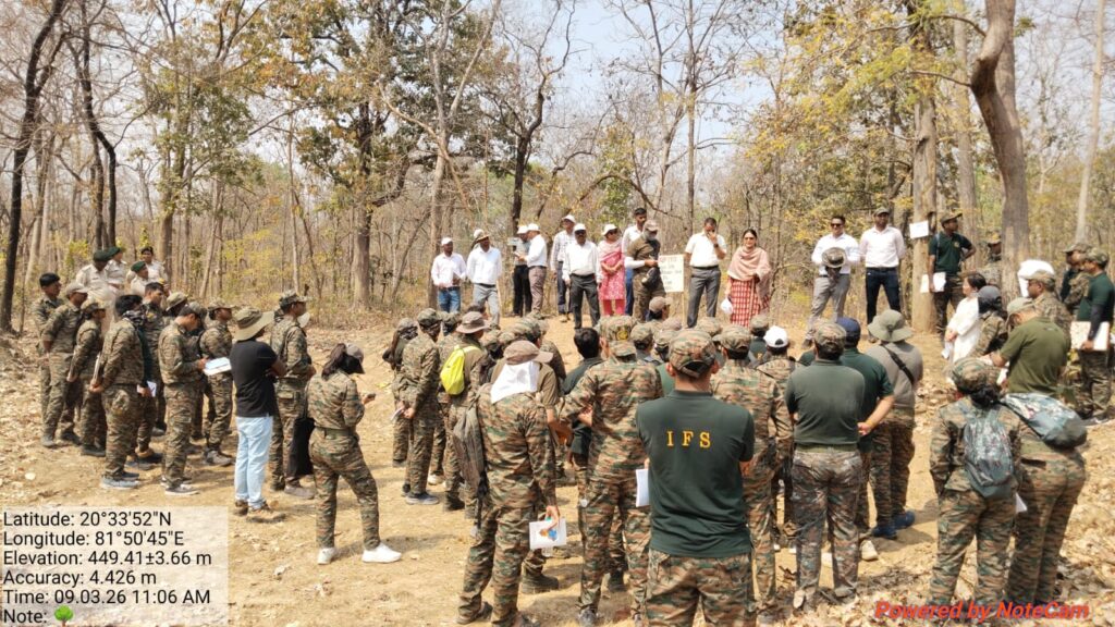 IFS Probationers Training Dhamtari