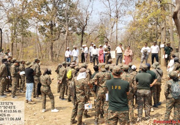 IFS Probationers Training Dhamtari