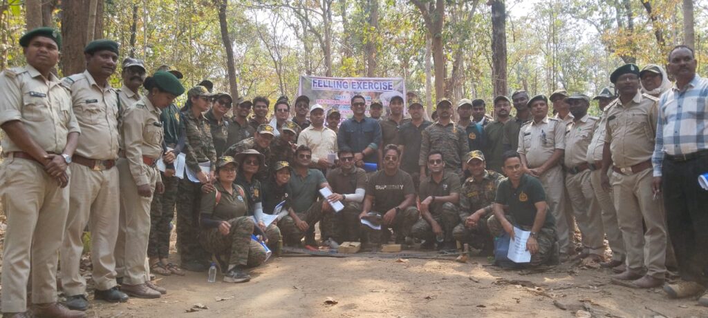 Dhamtari IFS Training