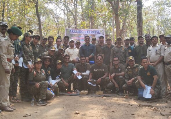 Dhamtari IFS Training