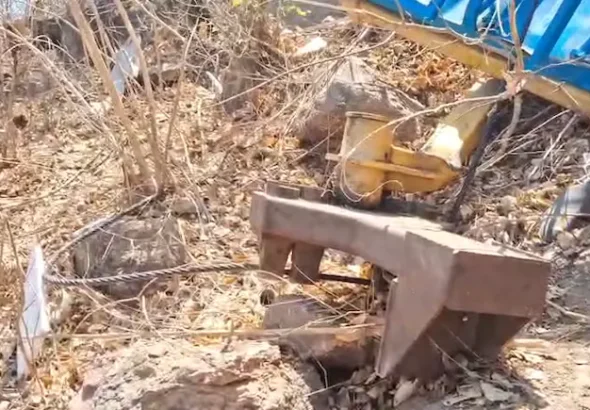 Khallari Ropeway Accident