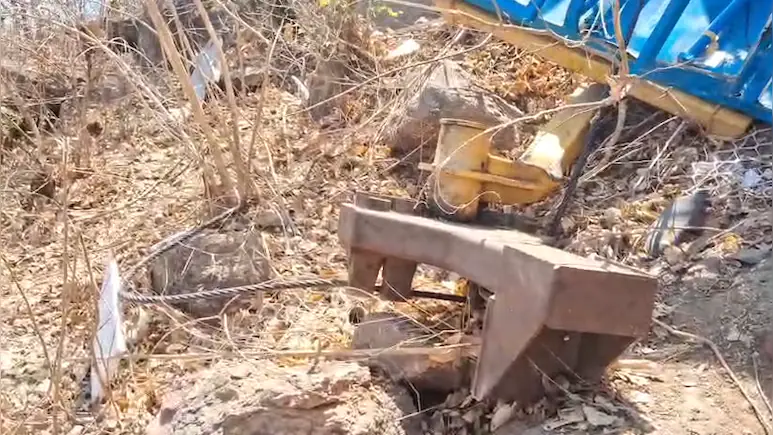 Khallari Ropeway Accident